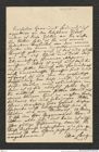 Nachlass Franz Steindachner, Brief von Ella Lang an Franz Steindachner, Inv.Nr. 285.02, Seite 1